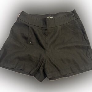 Express High Waist Black Women's Shorts